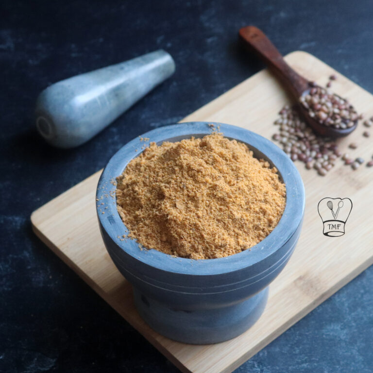 Kollu Podi | Horse gram chutney powder