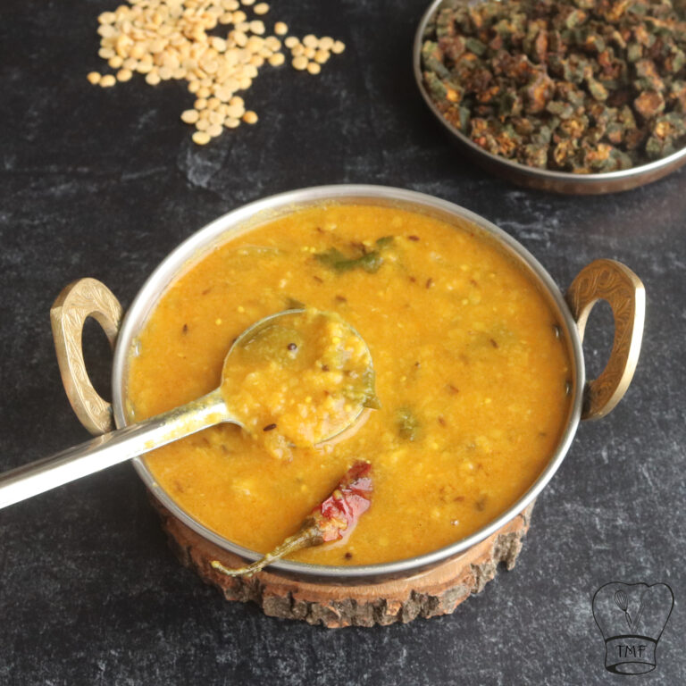 Andhra Style Tomato Pappu | Tomato dal