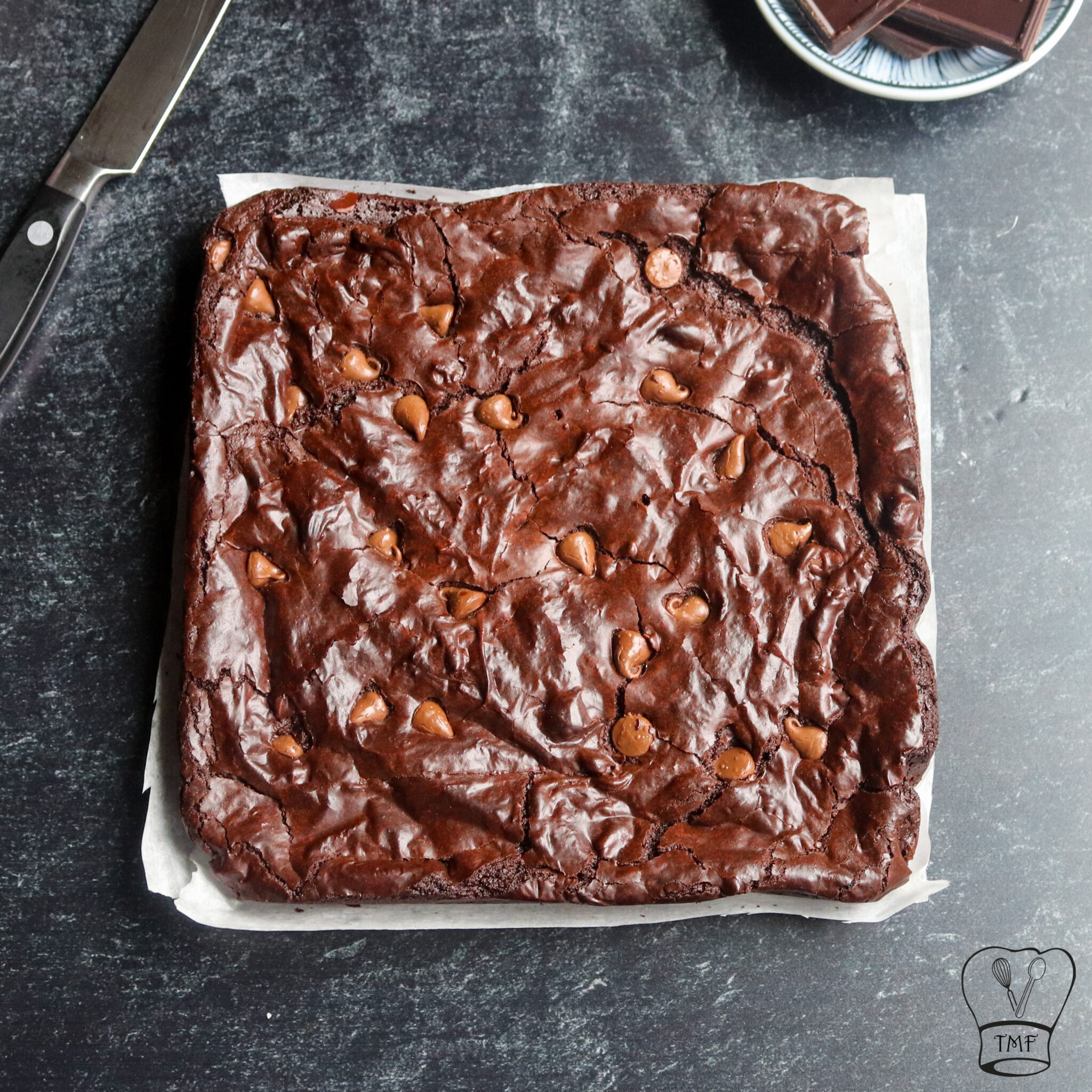 Best Eggless Brownies Ultimate fudgy brownie without eggs