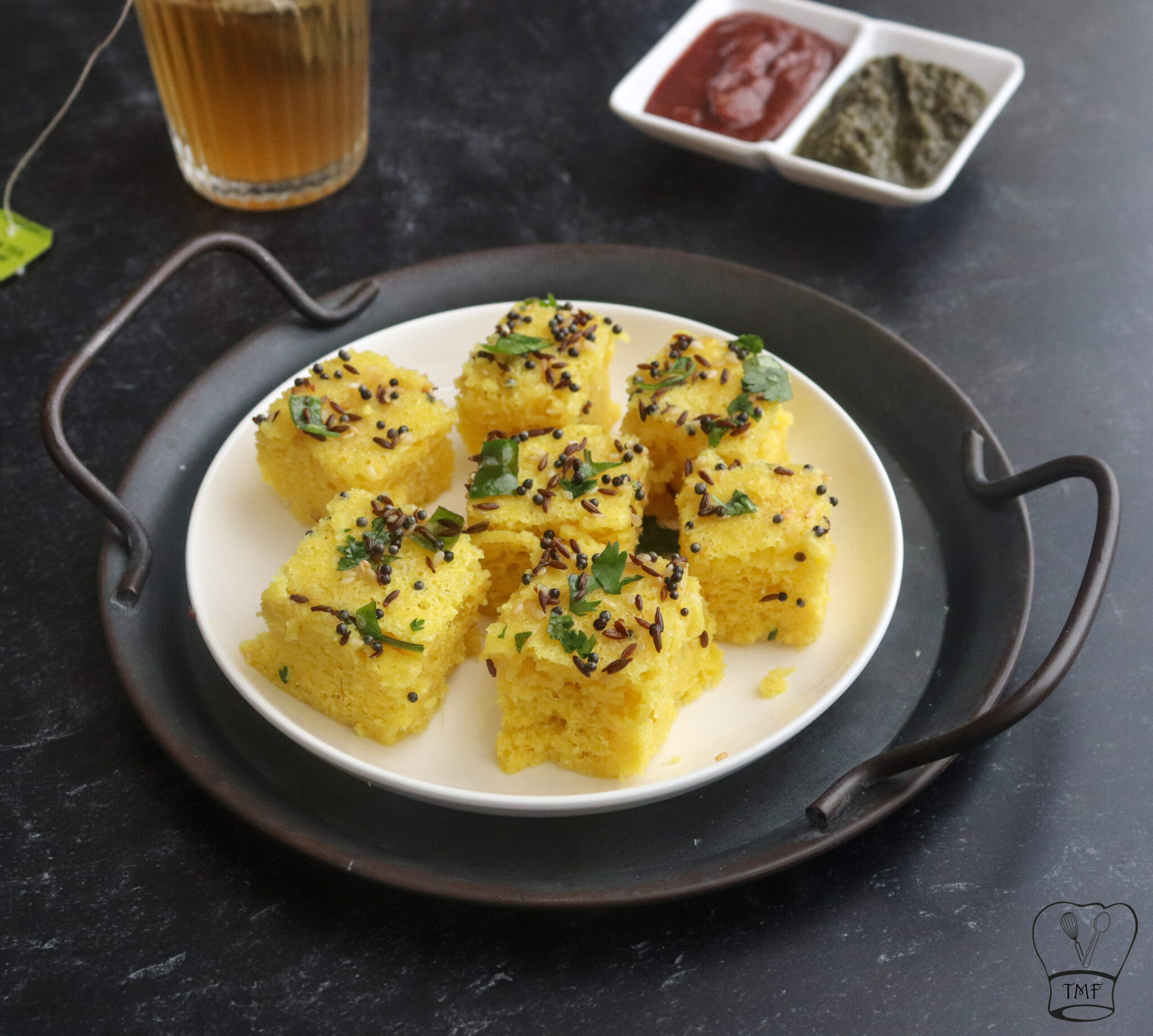 Khaman Dhokla Recipe Traditionally Modern Food Khaman Dhokla Recipe Traditionally Modern Food