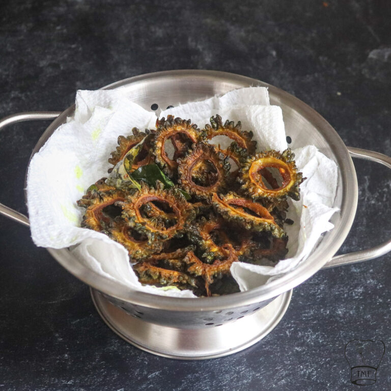 Bitter gourd fry | Pavakka fry kerala style