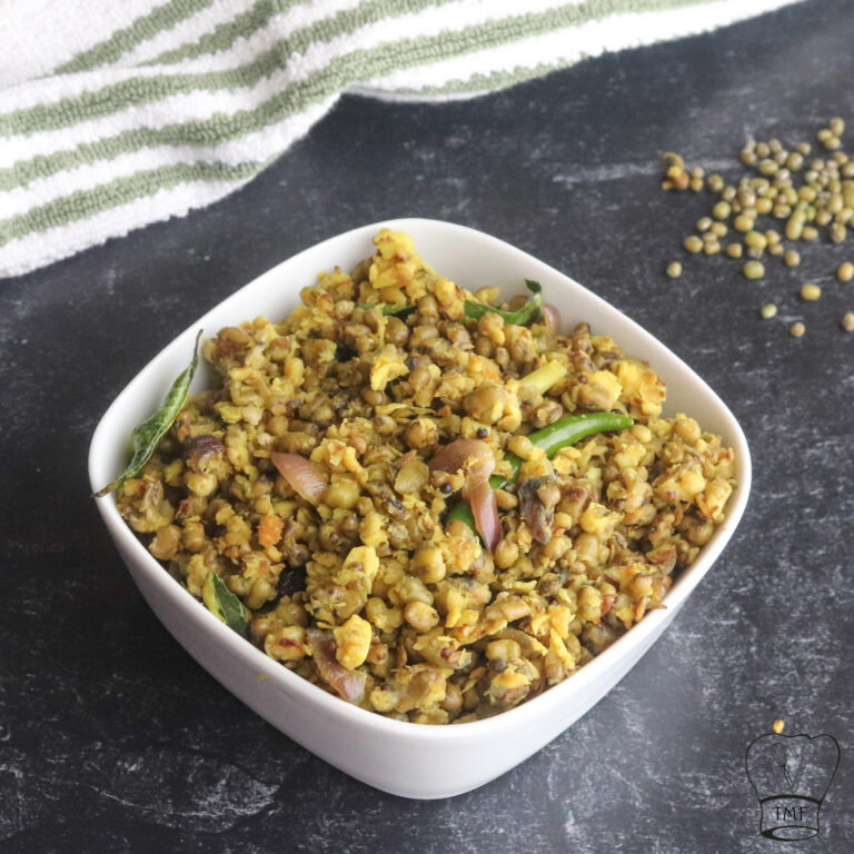 Cherupayar thoran | Pacha payaru thoran