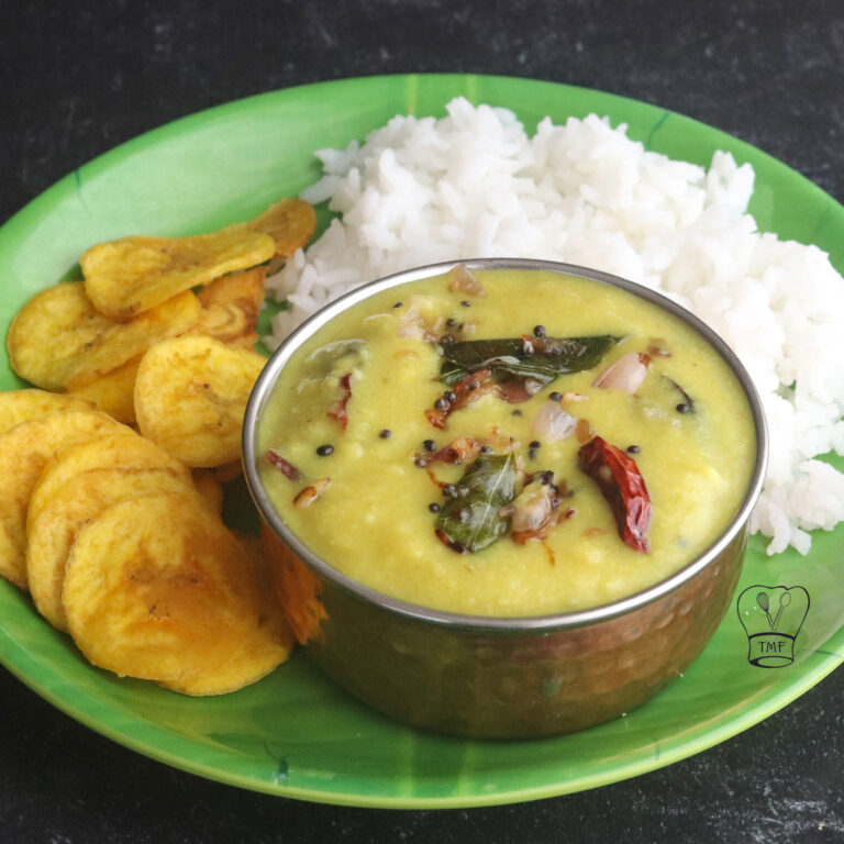 Kerala Parippu Curry | Kerala style dal curry