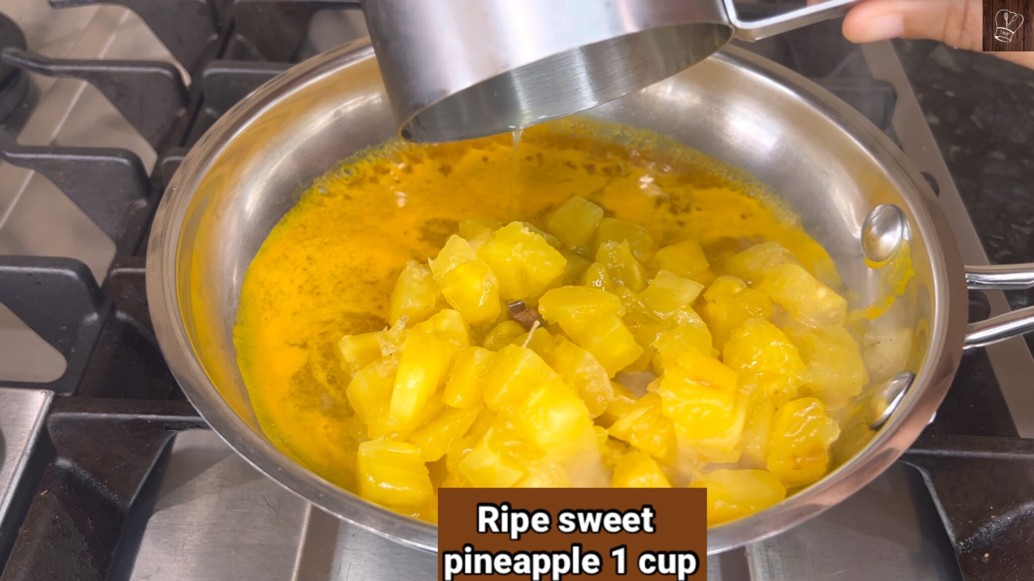 Pineapple pachadi kerala style pineapple pachadi Traditionally