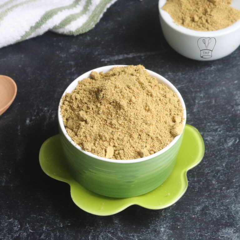 Pudina podi | Mint podi