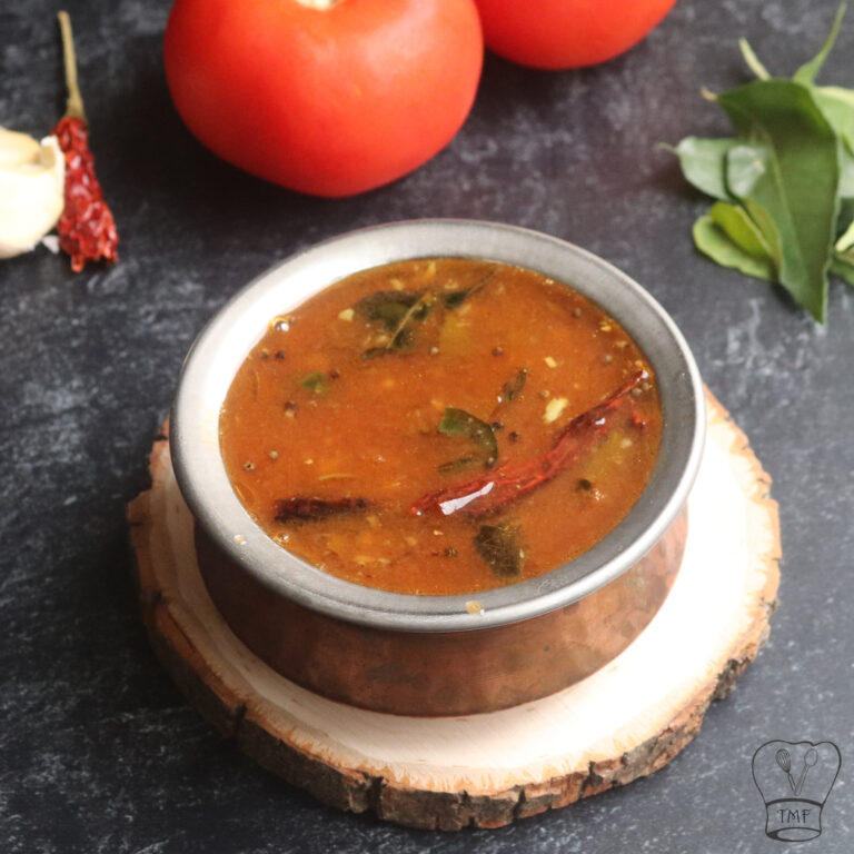 Andhra style Tomato rasam | Tomato charu