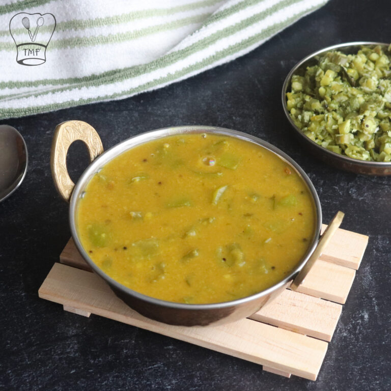 Capsicum Sambar | Kudamilagai sambar