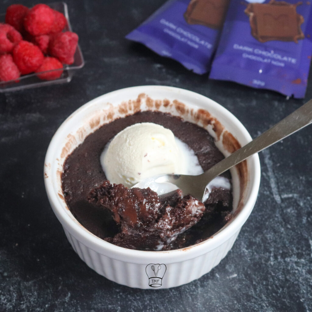 Eggless Chocolate Lava cake Molten chocolate lava cake Traditionally Modern Food