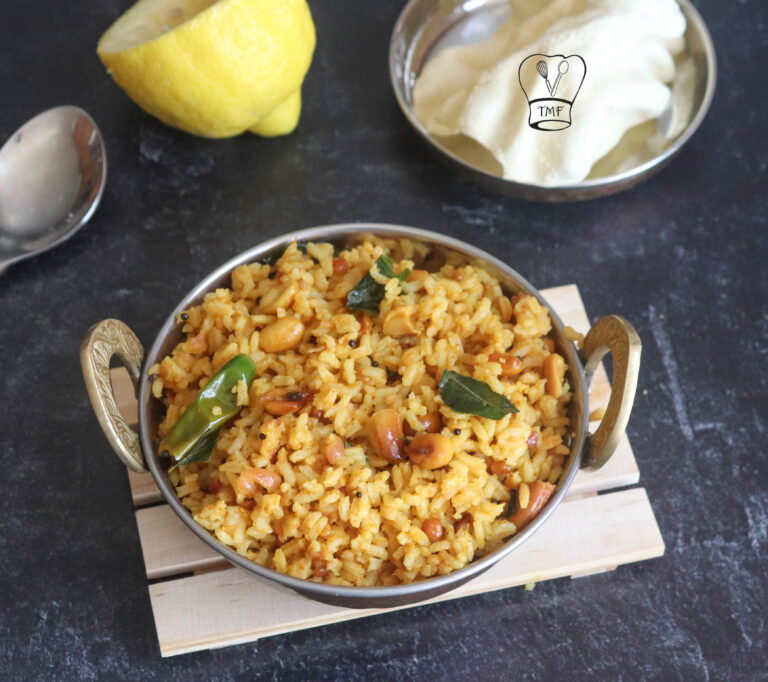 Masala lemon rice
