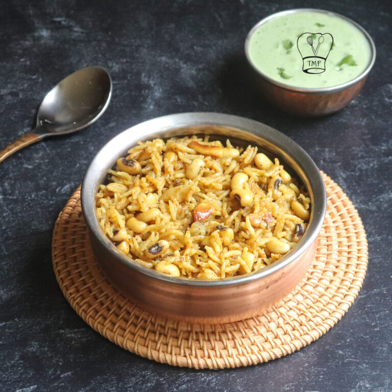 Black eyed peas Pulao | karamani pulao