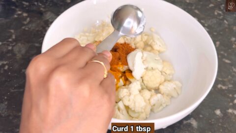 Cauliflower pulao | Gobi pulao - Traditionally Modern Food