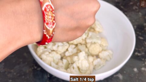 Cauliflower pulao Gobi pulao - Traditionally Modern Food