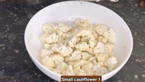 Cauliflower pulao Gobi pulao - Traditionally Modern Food