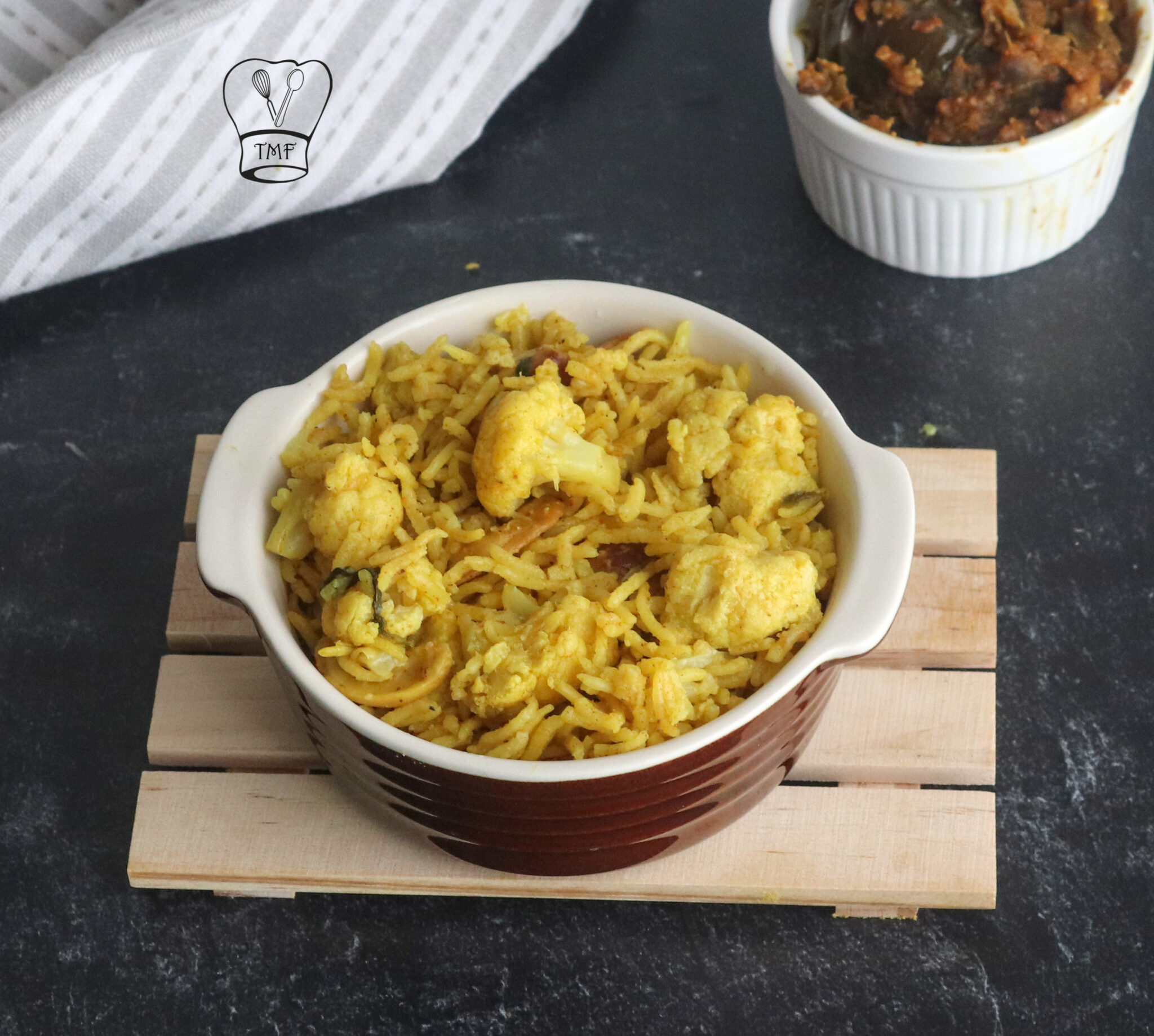Cauliflower pulao Gobi pulao Traditionally Modern Food