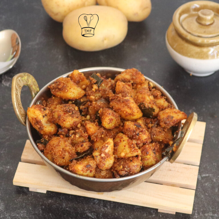 Chettinad Potato fry | Urulai roast