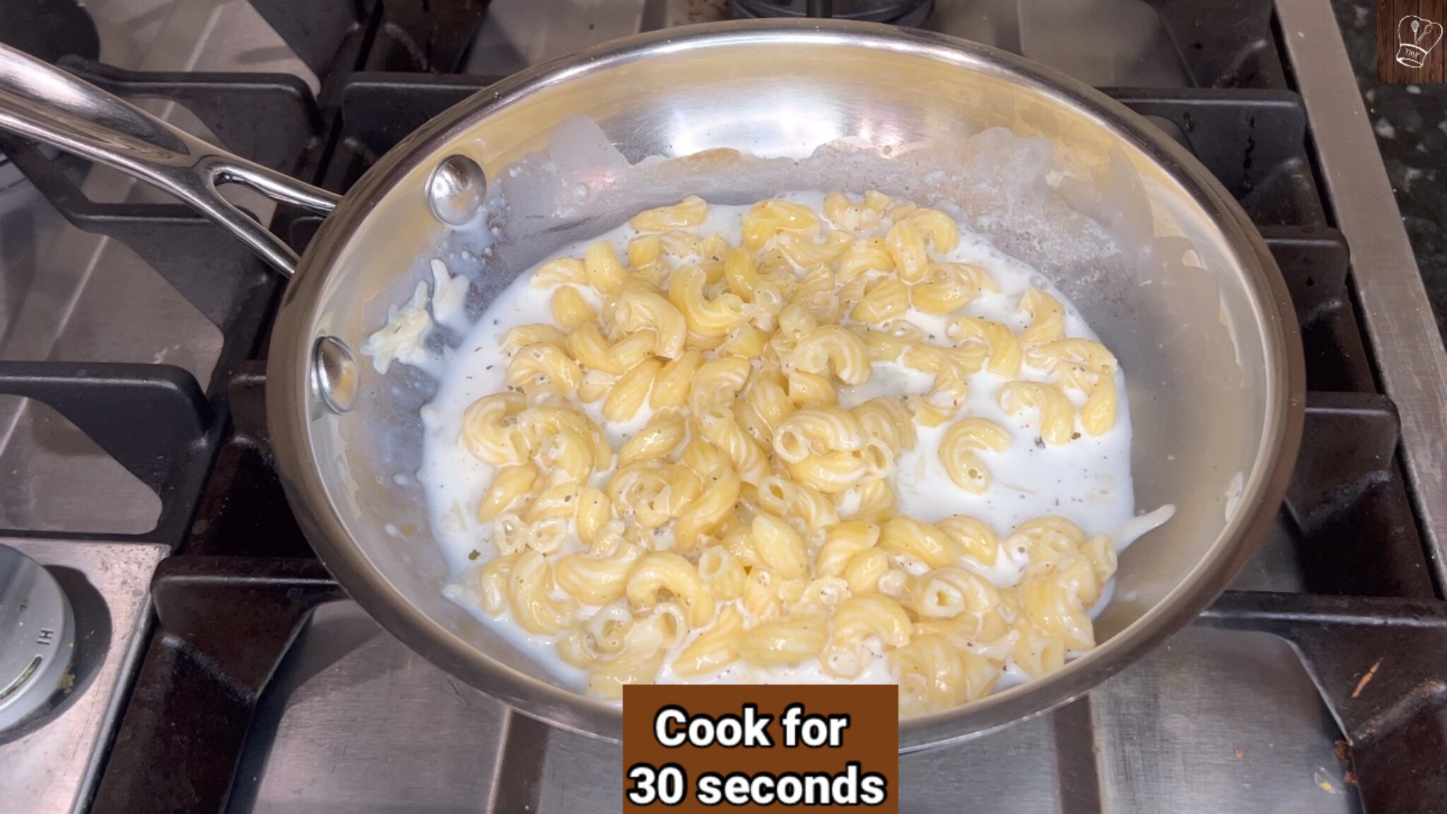 Pressure cooker Mac and Cheese Traditionally Modern Food