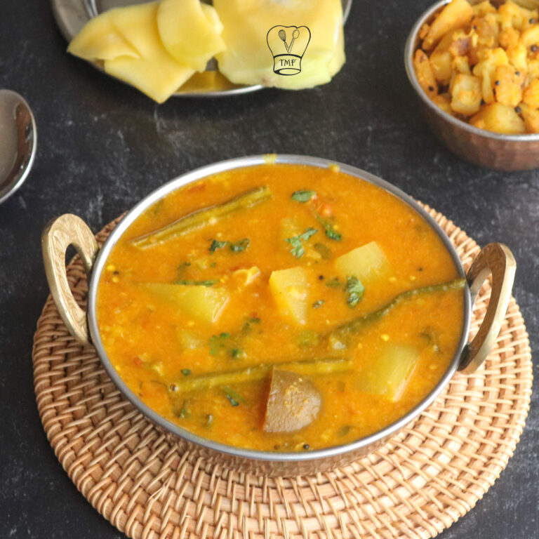 Raw Mango Sambar | Manga Sambar