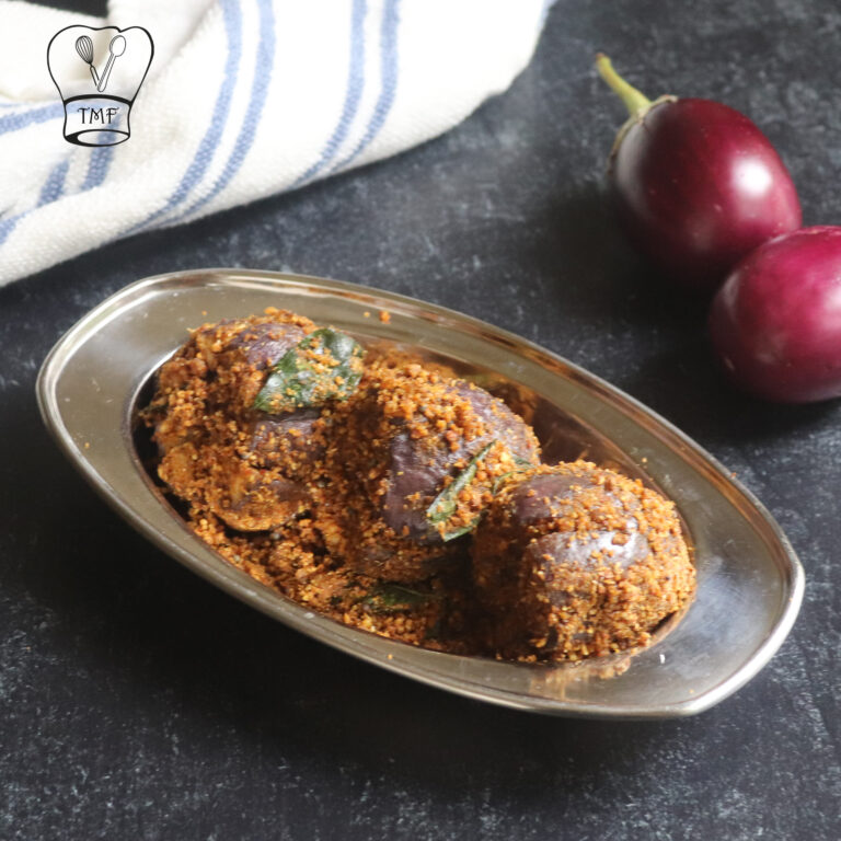 Stuffed Brinjal curry | Ennai kathirikai