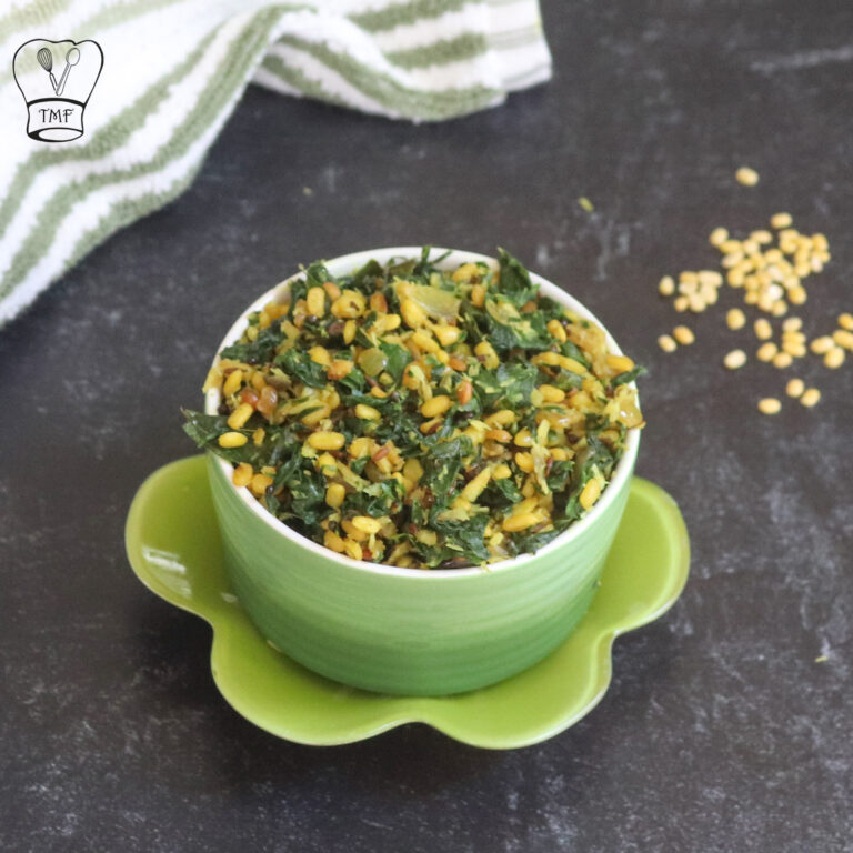 Vendhaya Keerai poriyal | Fenugreek leaves stir fry