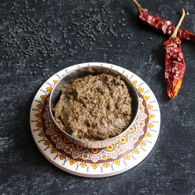 Ellu Thuvaiyal | Ellu Thogayal