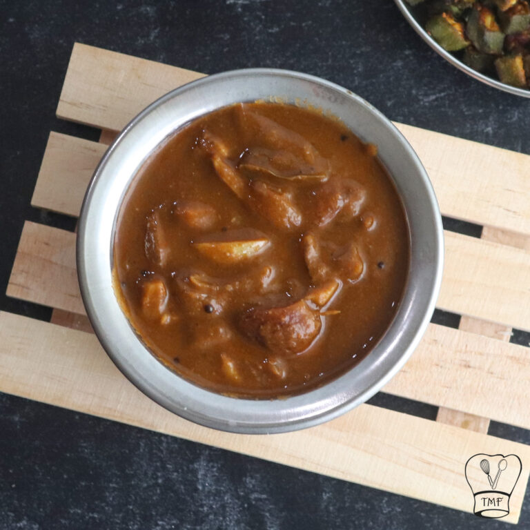 Karuveppilai Kuzhambu | curry leaves kulambu