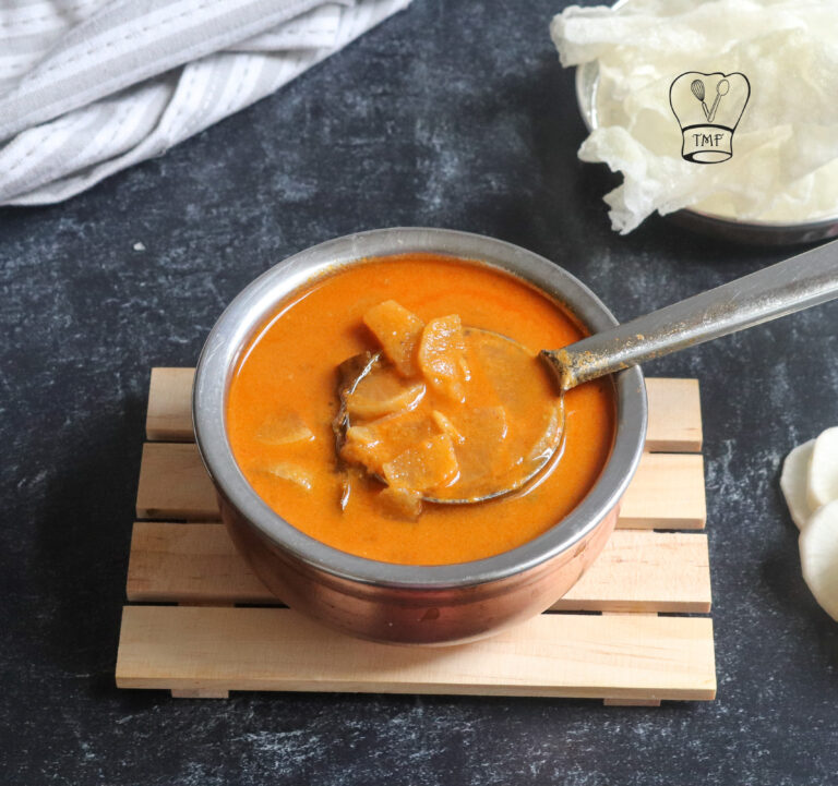 Mullangi Kuzhambu | Masala Kuzhambu