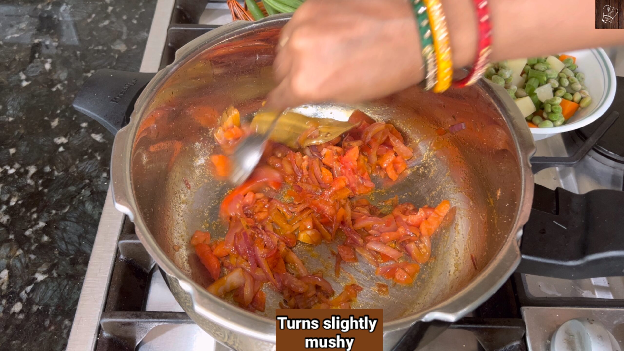 Vegetable Palav | Karantaka style Rice bath - Traditionally Modern Food