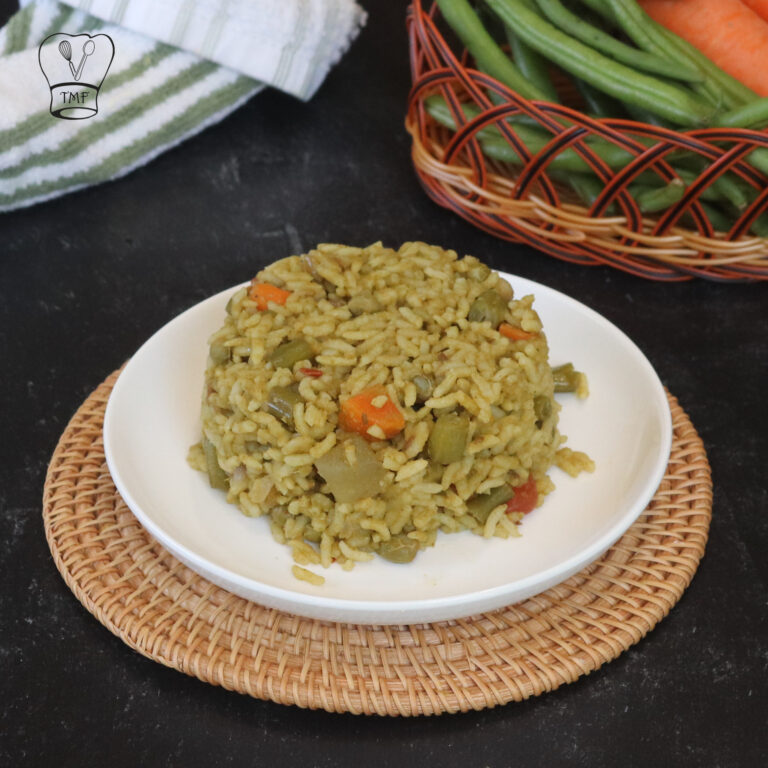 Vegetable Palav | Karantaka style Rice bath