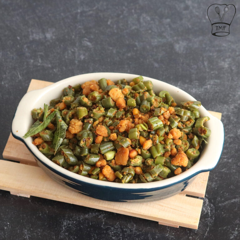 Instant Paruppu usili | Easy Beans usili