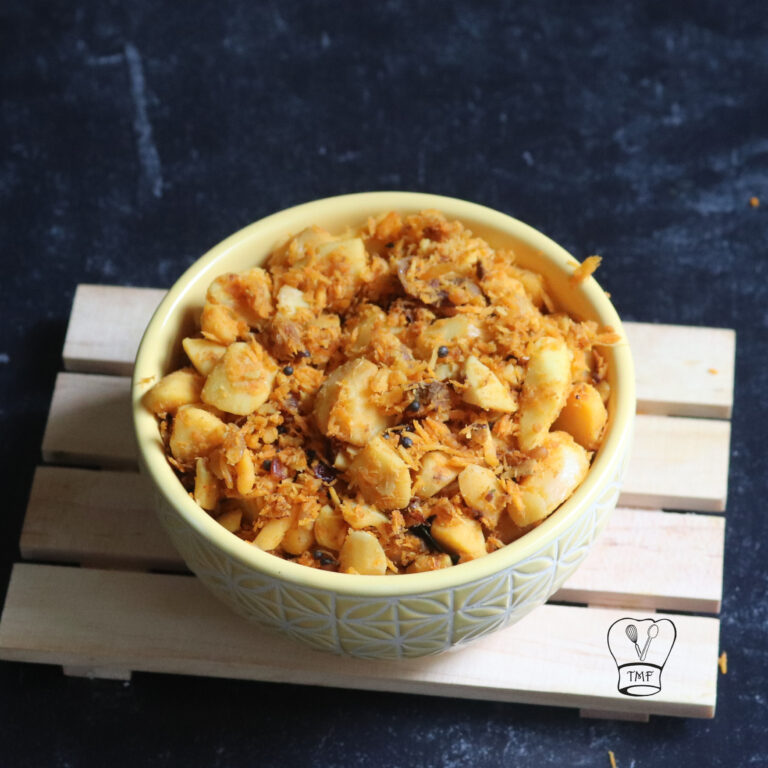 Palakottai Poriyal | Jackfruit seed curry