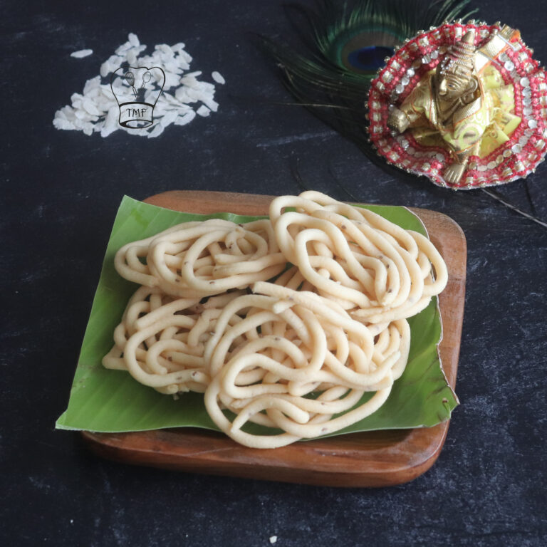 Aval murukku | Poha murukku