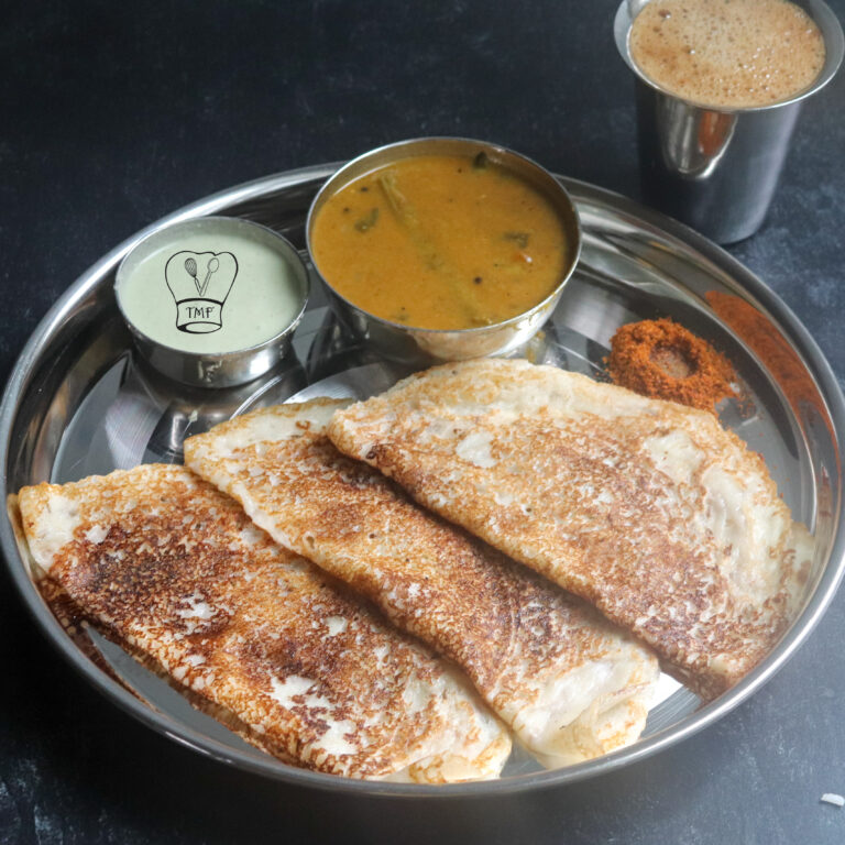Leftover rice Dosa | Instant rice dosai