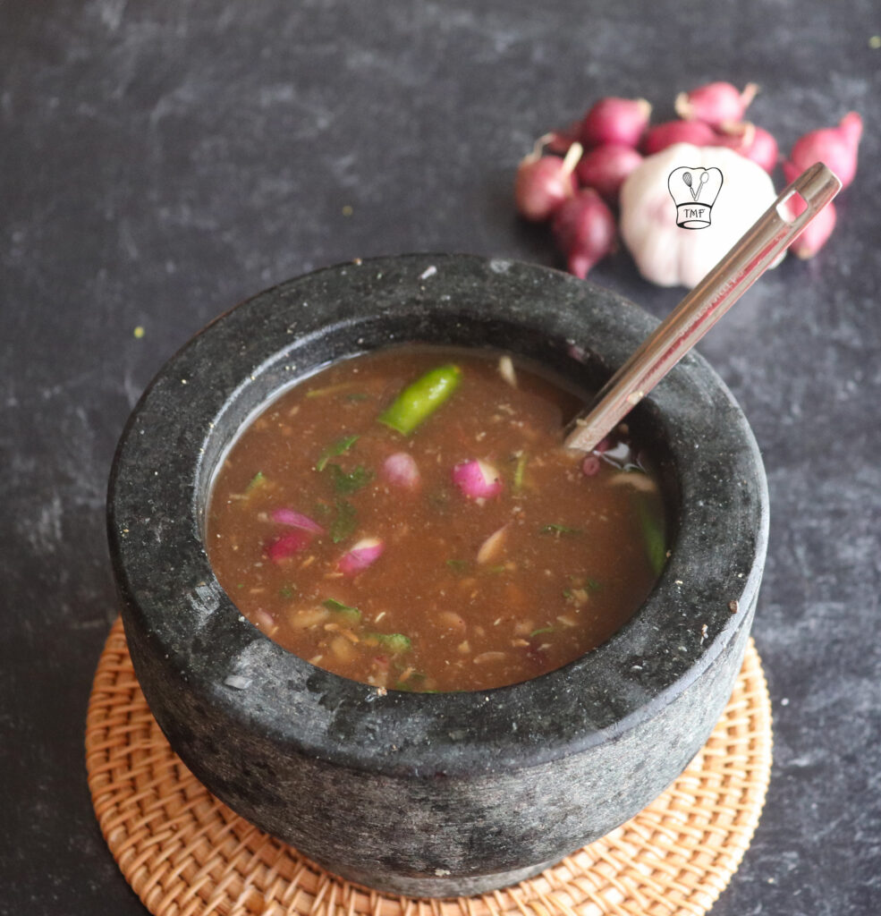 Pachai Puli Rasam | Pacha puli Rasam - Traditionally Modern Food