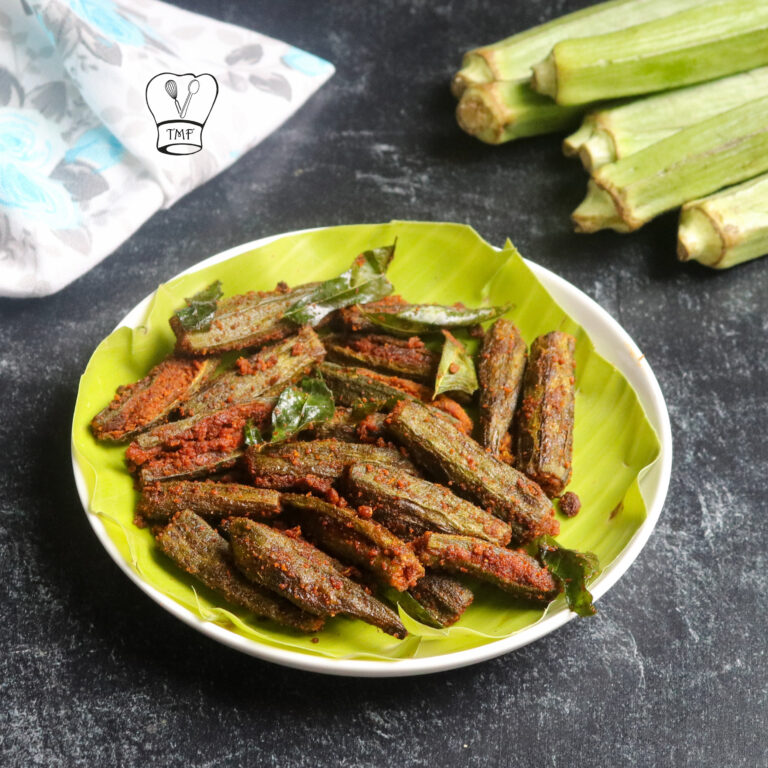 Stuffed Bhindi | Bharwa Bhindi