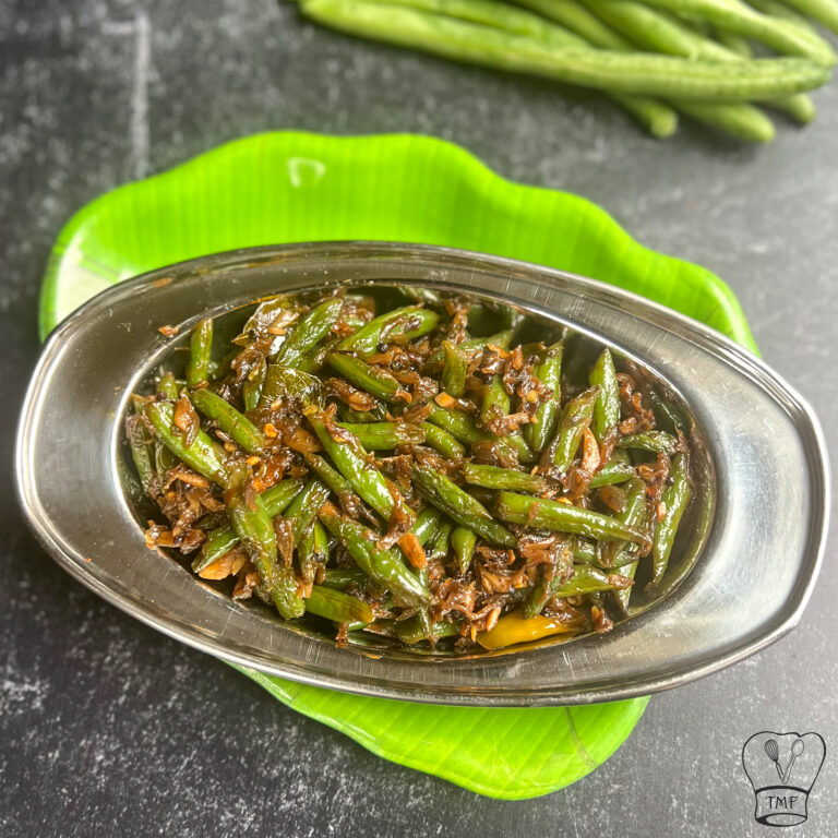 Beans Mezhukkupuratti | kerala style beans stir fry