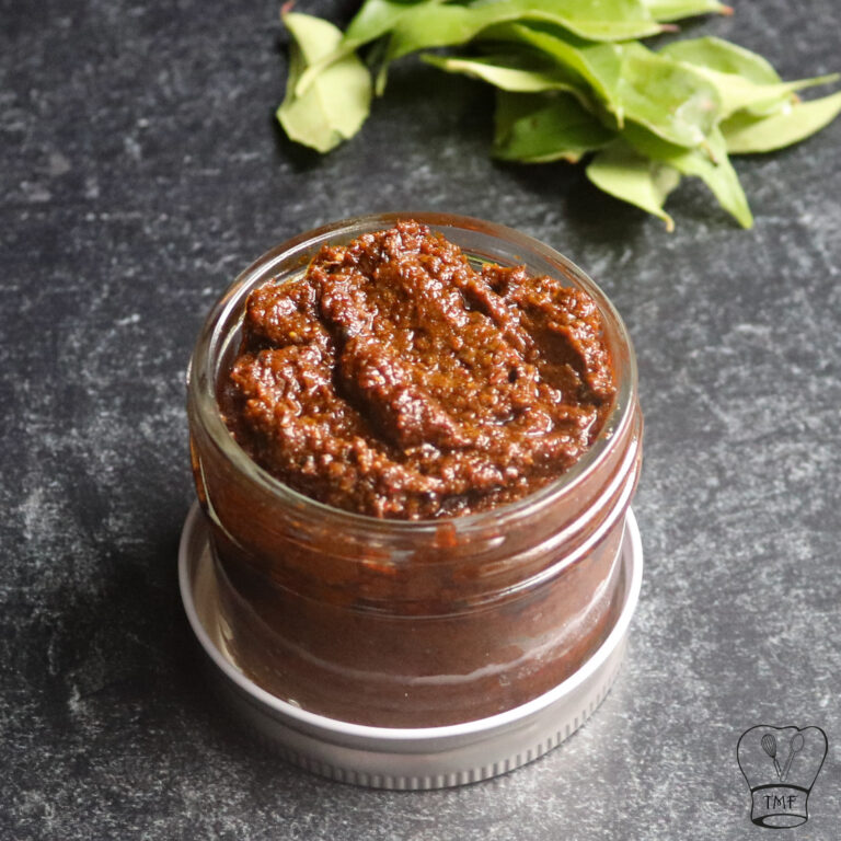 Karuveppilai Thokku | curry leaves thokku