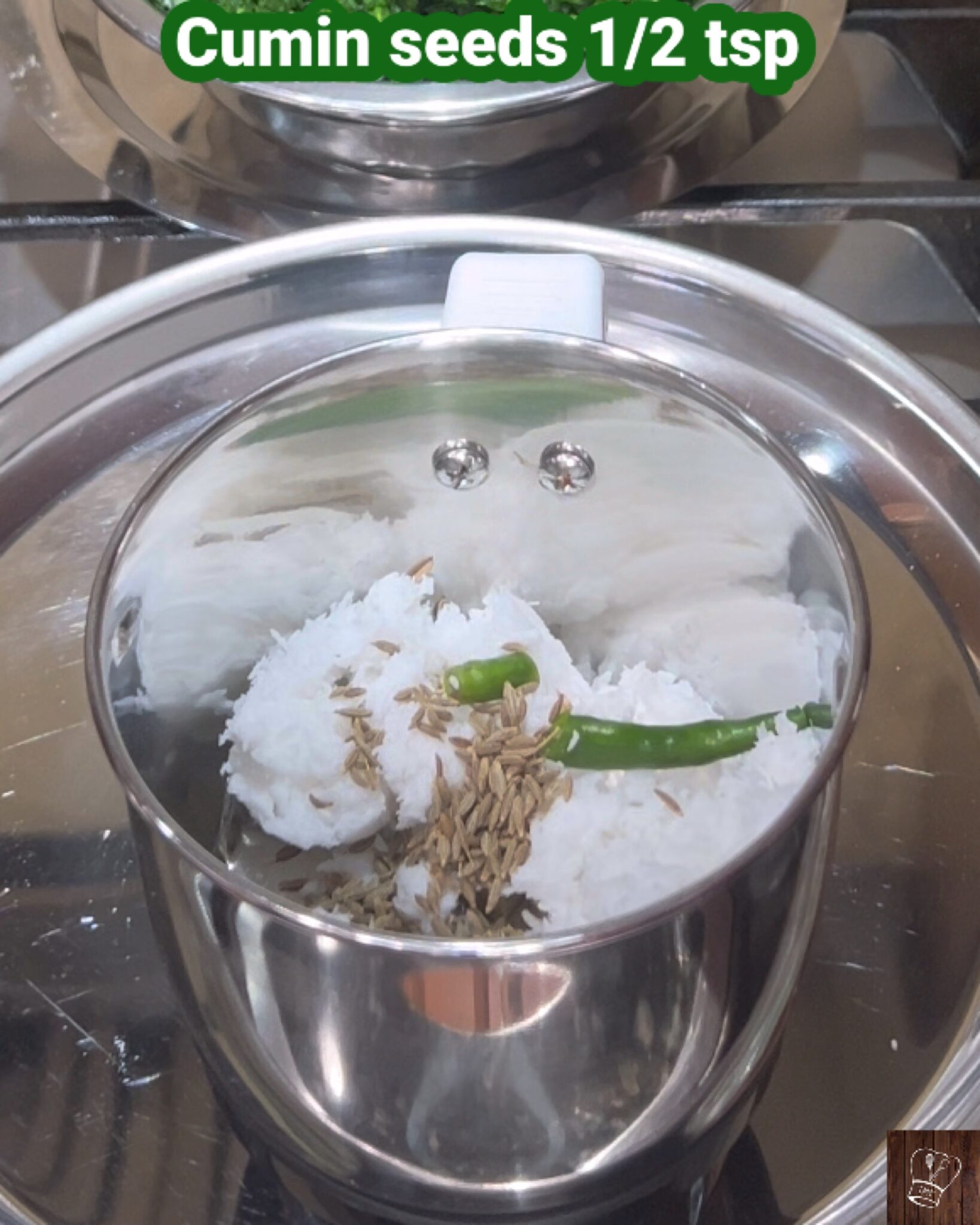 Keerai Mor kootu Mor keerai Traditionally Modern Food