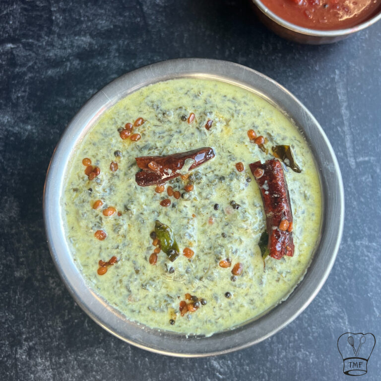 Keerai Mor kootu | Mor keerai