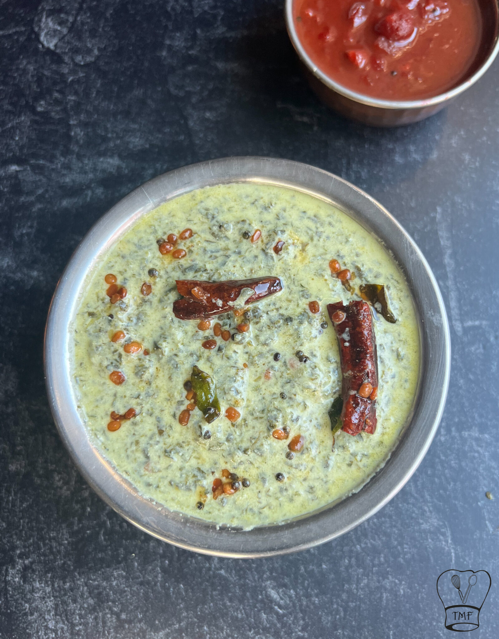 Keerai Mor kootu Mor keerai Traditionally Modern Food