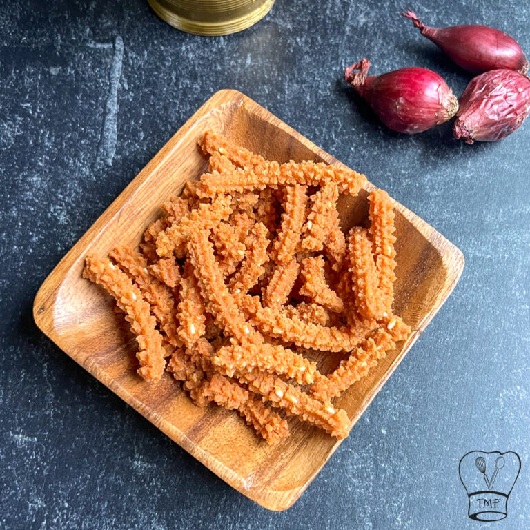 Onion murukku | Diwali snacks
