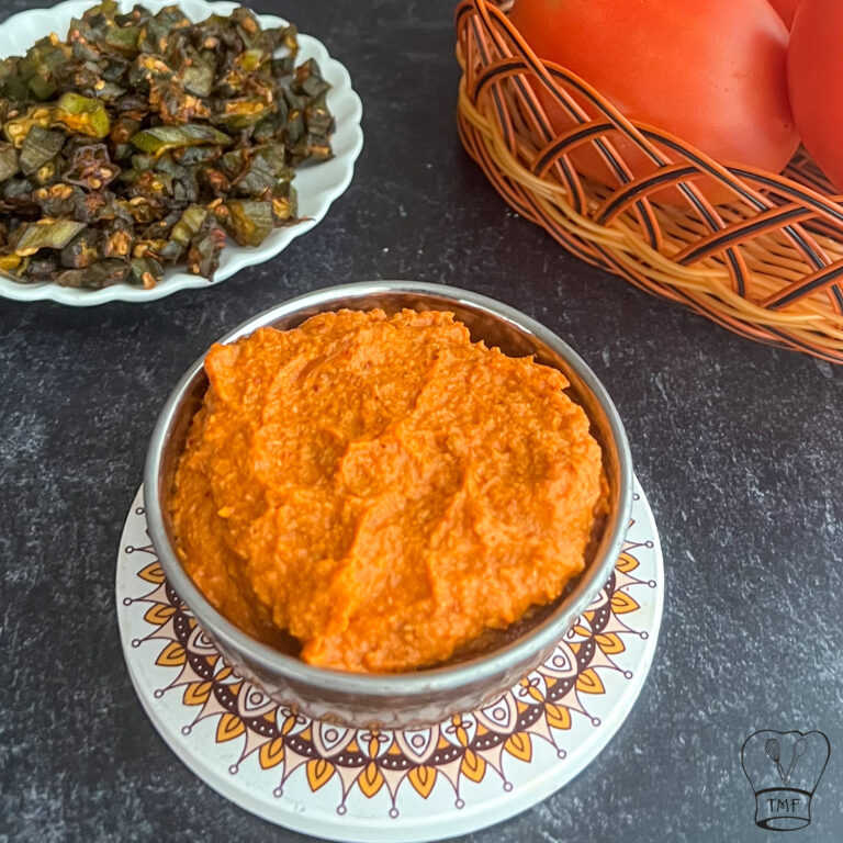 Thakkali thogayal | Tomato chutney
