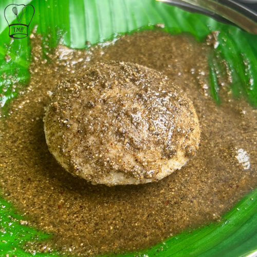 Karuppu Ulundhu Idli Podi 