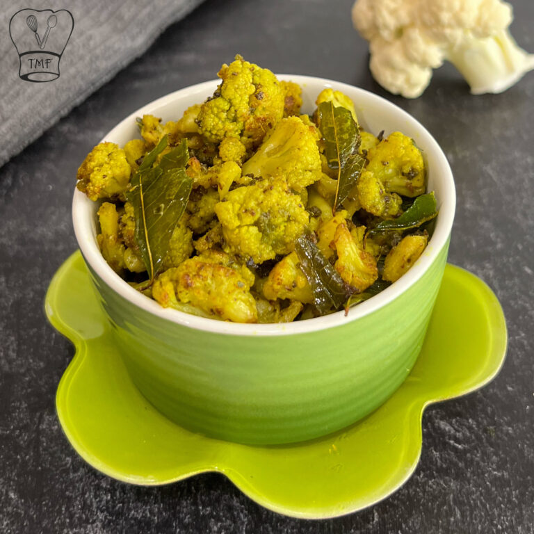 Cauliflower Malli | Gobi Malli
