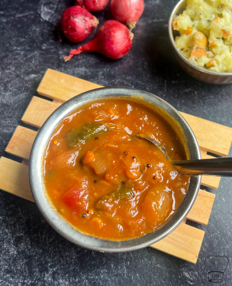 Onion kulambu | Chinna vengaya kuzhambu