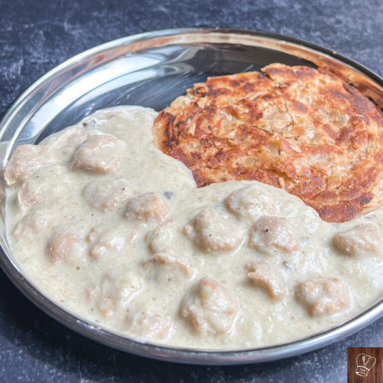 Soya chunks kurma | Meal maker kurma