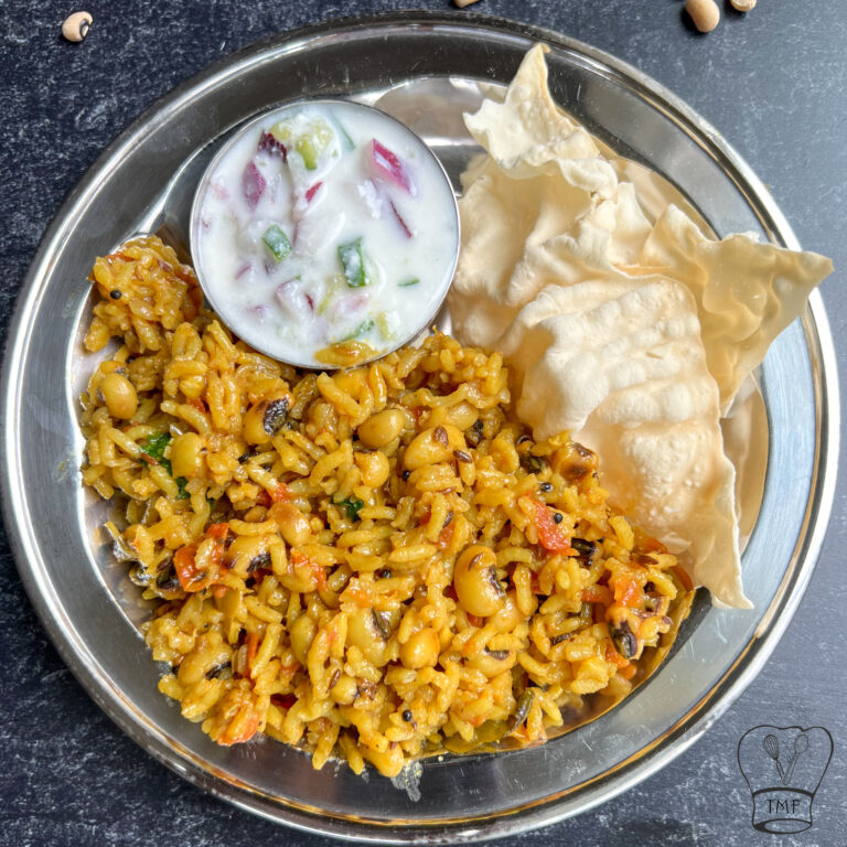 Karamani Sadam | cowpeas rice