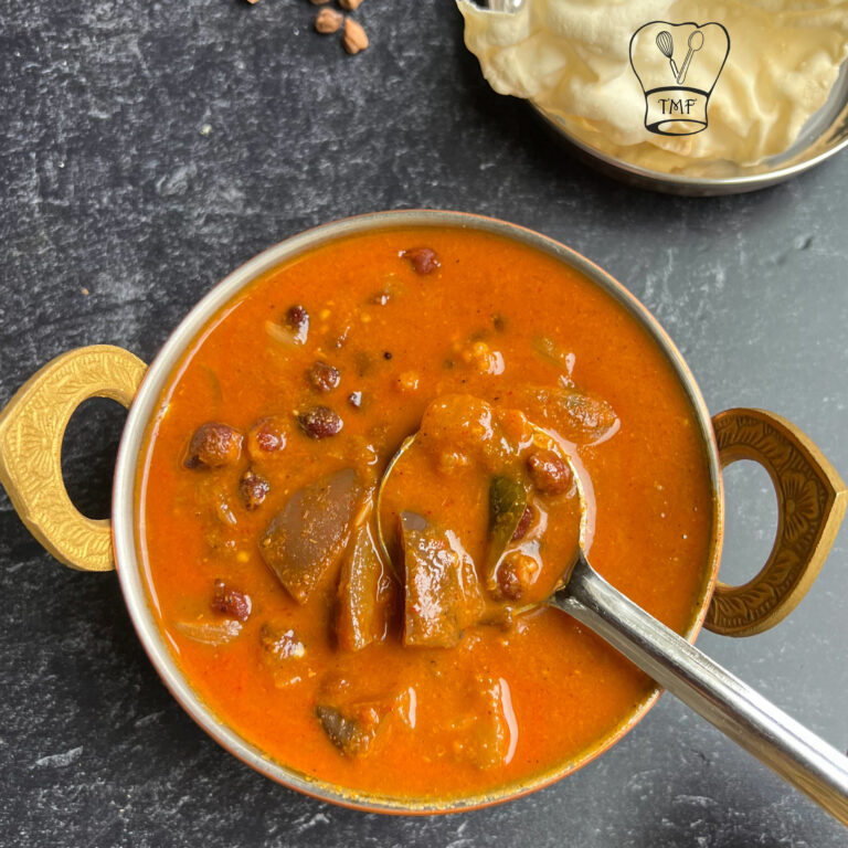 Kondakadalai Kuzhambu | Sundal kuzhambu