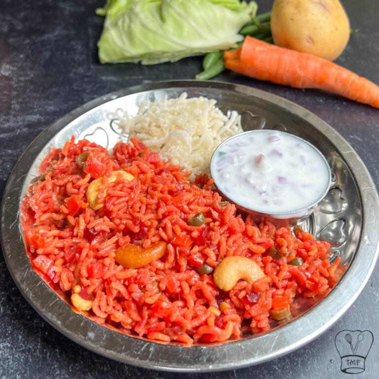 Vegetable rice | Kai Sadam