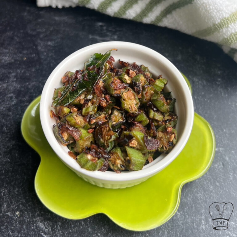 Vendakka Mezhukkupuratti | kerala style roasted okra