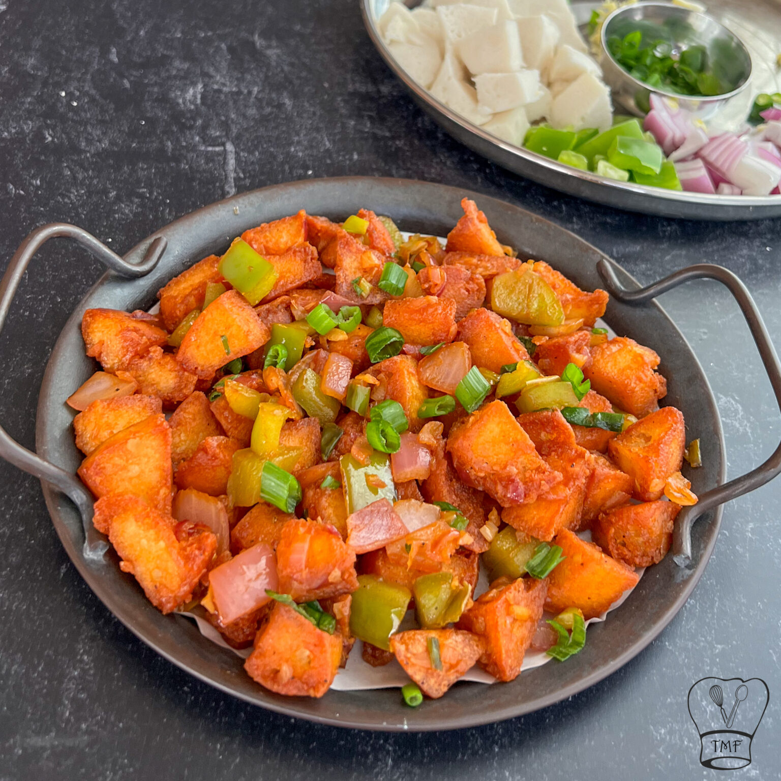 Chilli idli | idli Manchurian - Traditionally Modern Food